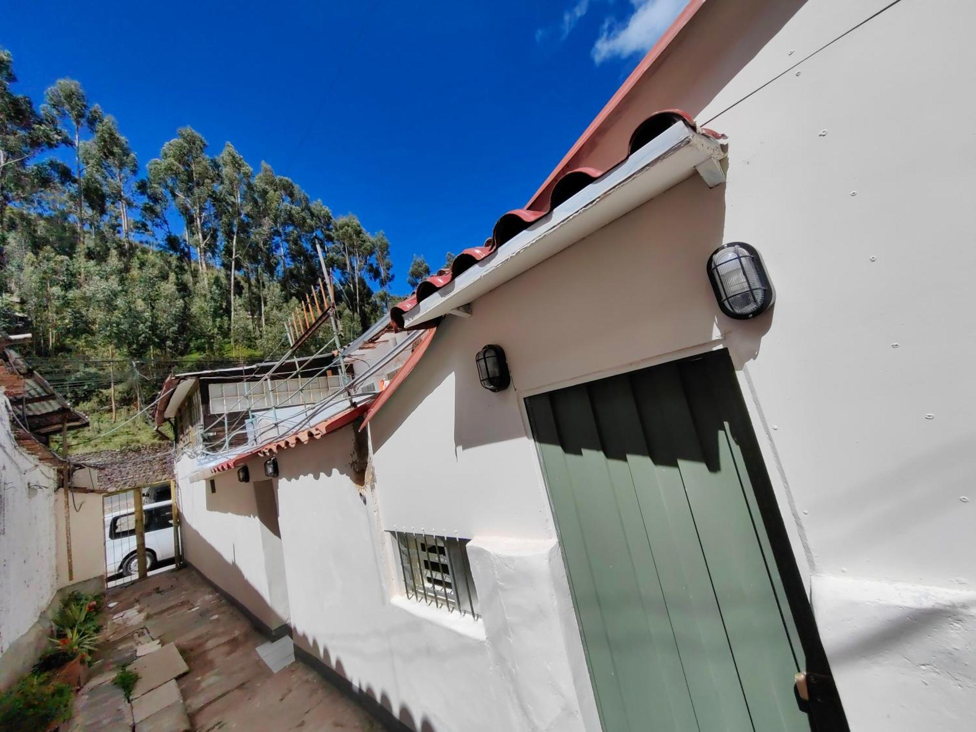 Ferienwohnung Centro Cusco Inti Zimmer foto