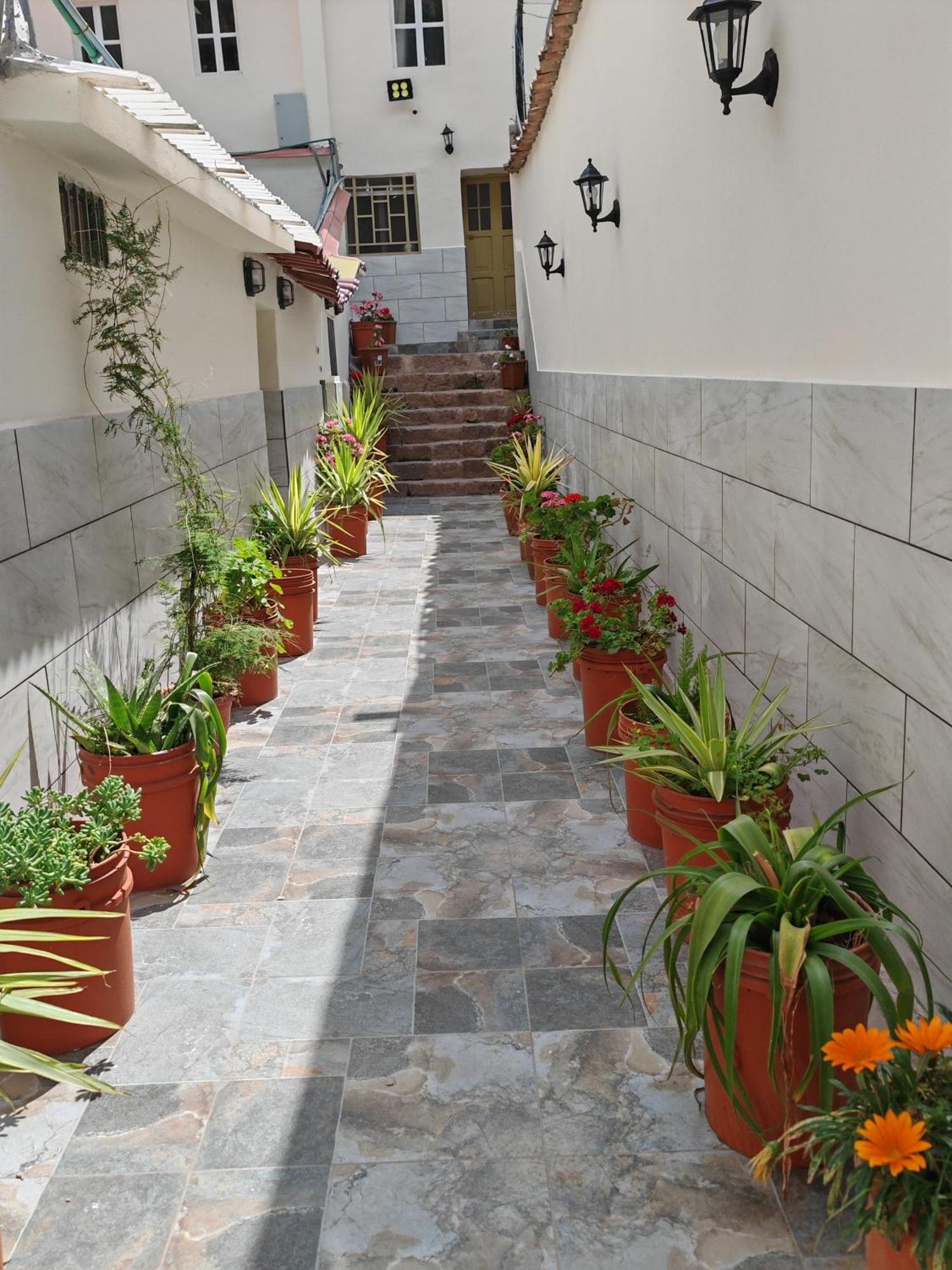 Ferienwohnung Centro Cusco Inti Exterior foto