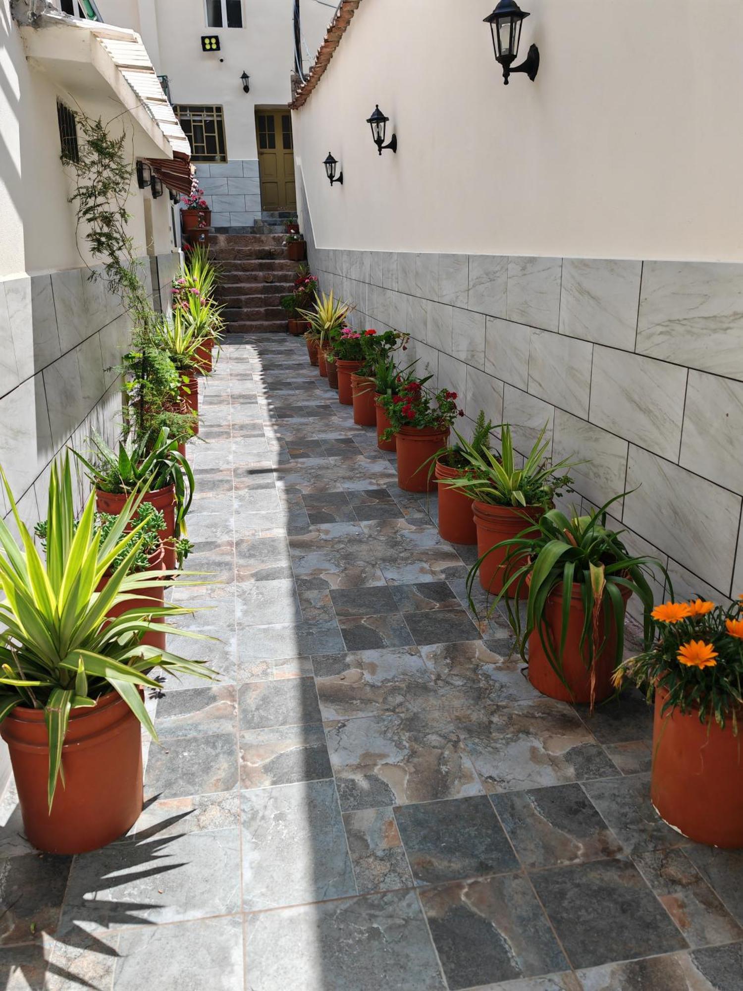 Ferienwohnung Centro Cusco Inti Exterior foto